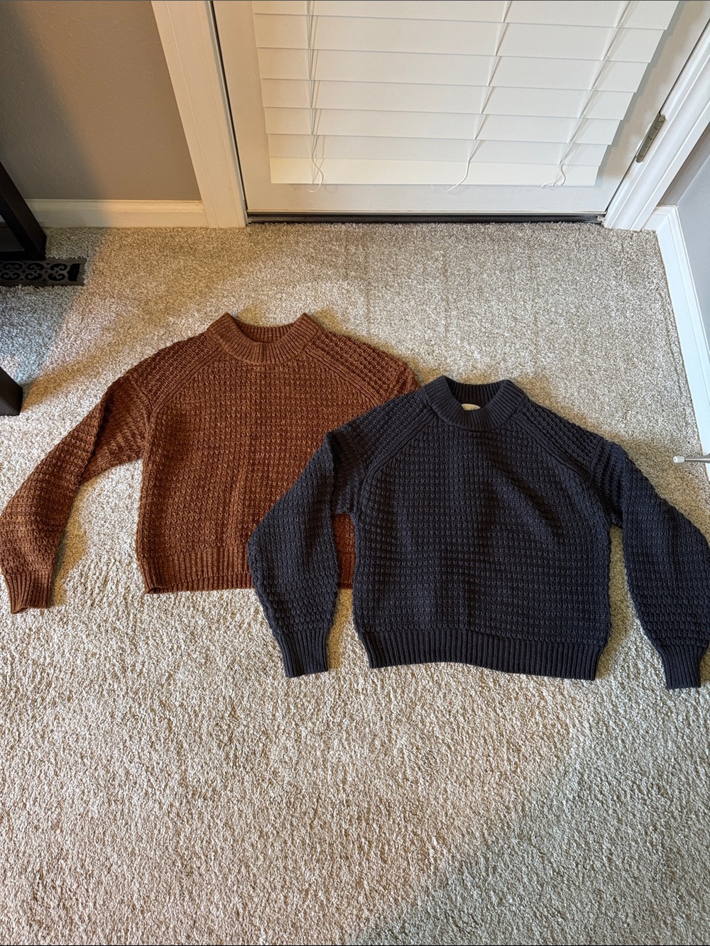 2 Universal Thread Target sweaters, size medium